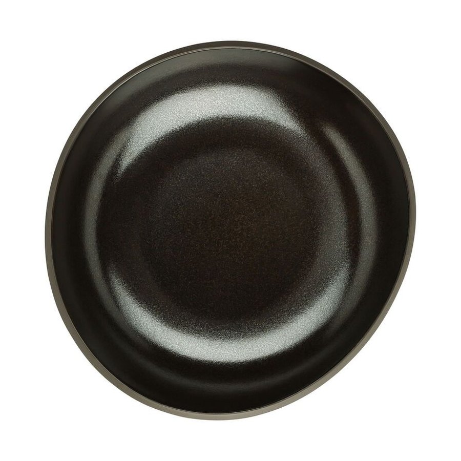 Rosenthal Junto Suppenteller 17 cm, Schiefergrau