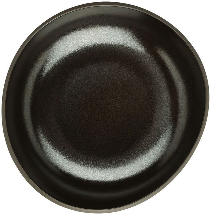 Rosenthal Junto Suppenteller 17 cm, Schiefergrau
