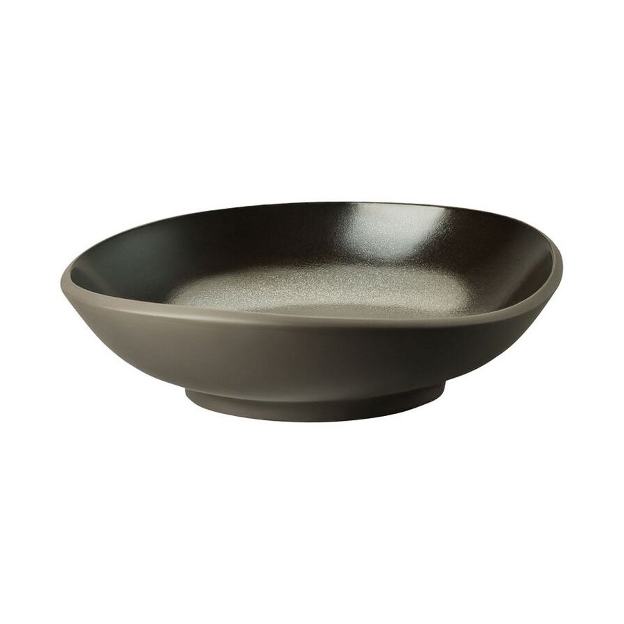 Rosenthal Junto Suppenteller 17 cm, Schiefergrau