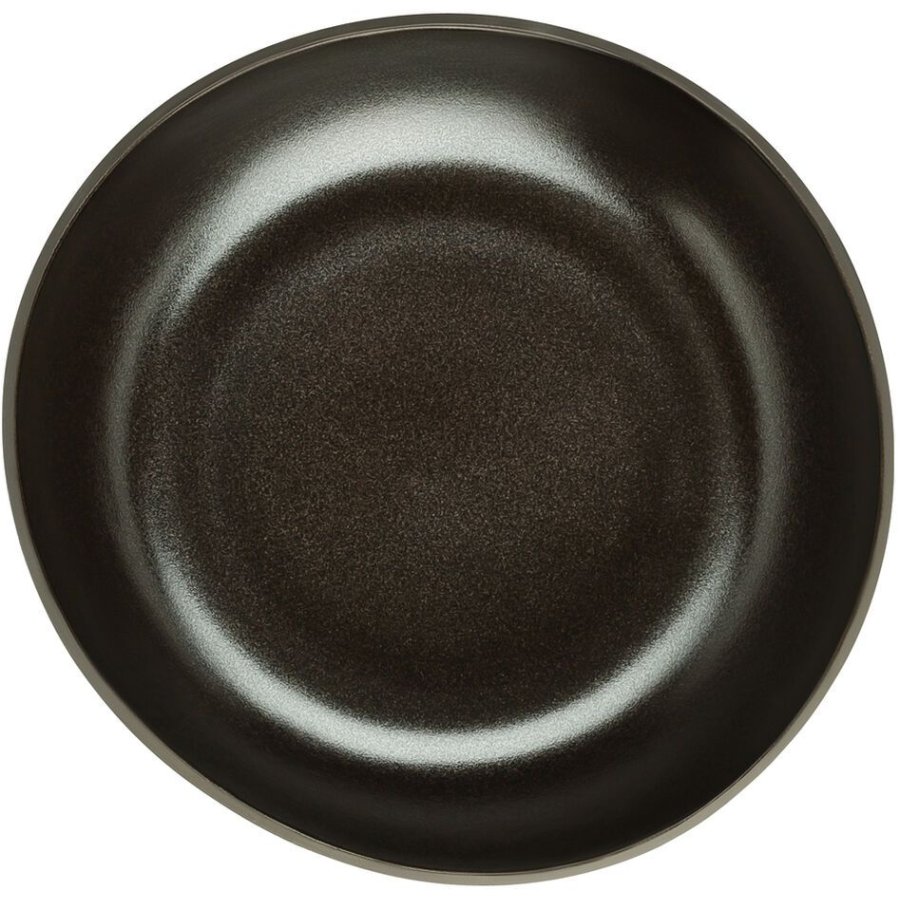 Rosenthal Junto Suppenteller 22,5 cm, Schiefergrau