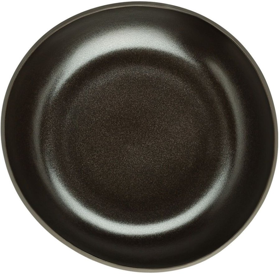 Rosenthal Junto Suppenteller 22,5 cm, Schiefergrau
