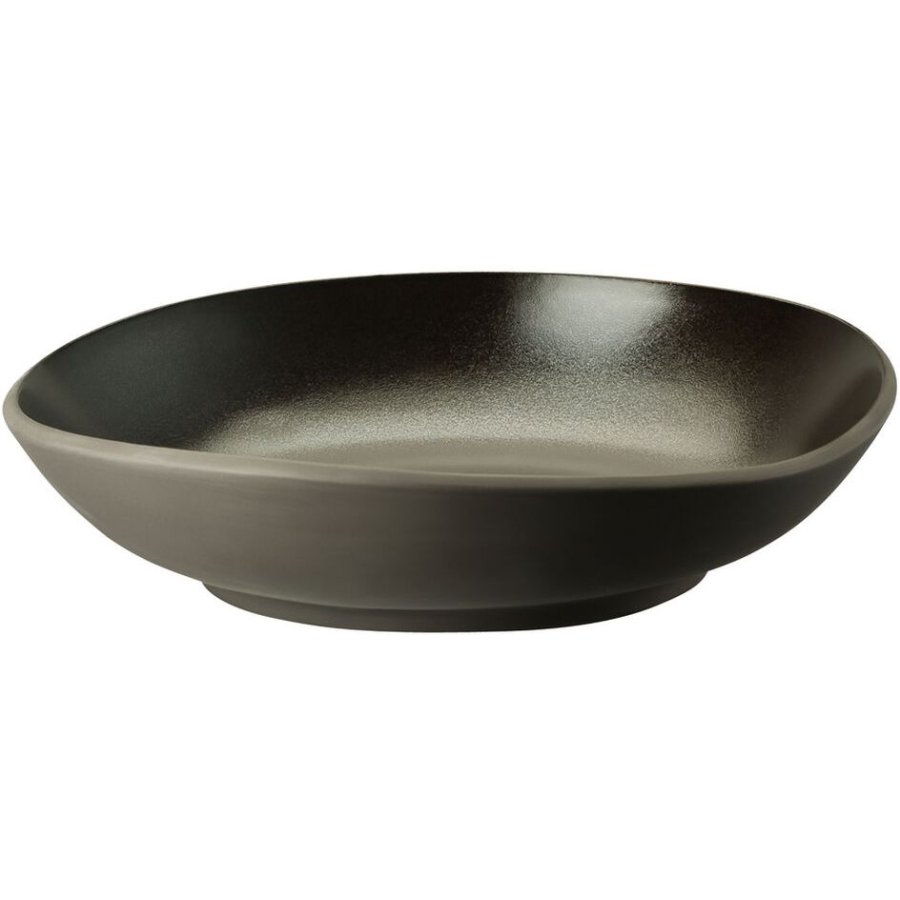 Rosenthal Junto Suppenteller 22,5 cm, Schiefergrau