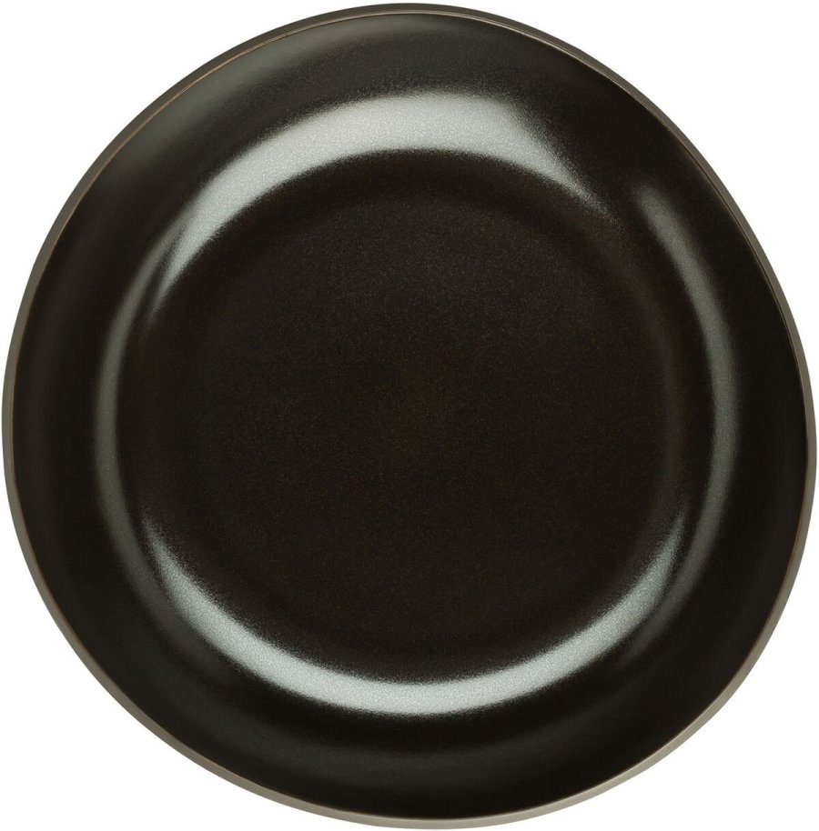 Rosenthal Junto Suppenteller 28 cm, Schiefergrau