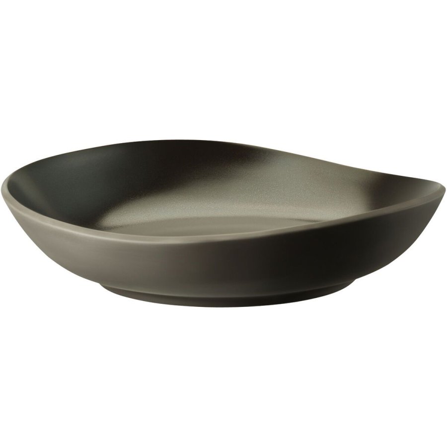 Rosenthal Junto Suppenteller 28 cm, Schiefergrau