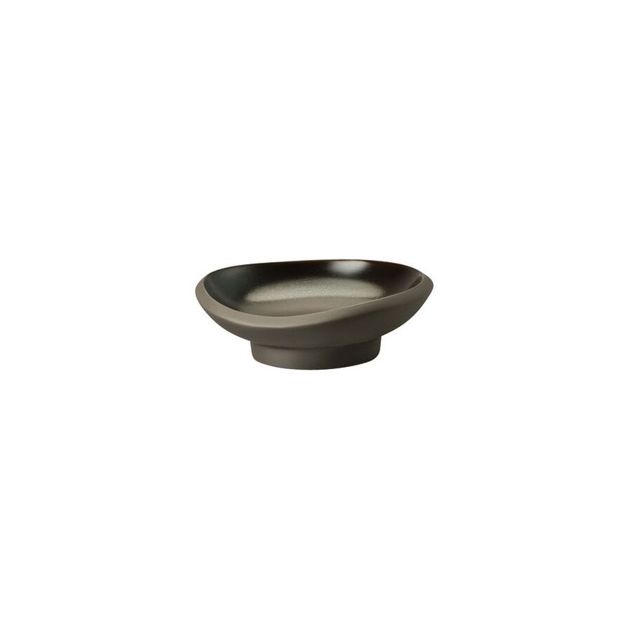 Rosenthal Junto Schüssel 8 cm, Schiefergrau