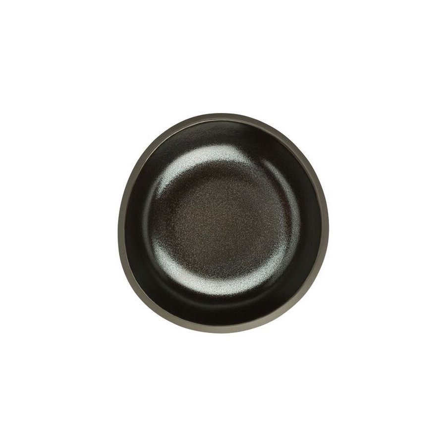 Rosenthal Junto Schüssel 10 cm, Schiefergrau