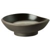 Rosenthal Junto Schüssel 10 cm, Schiefergrau