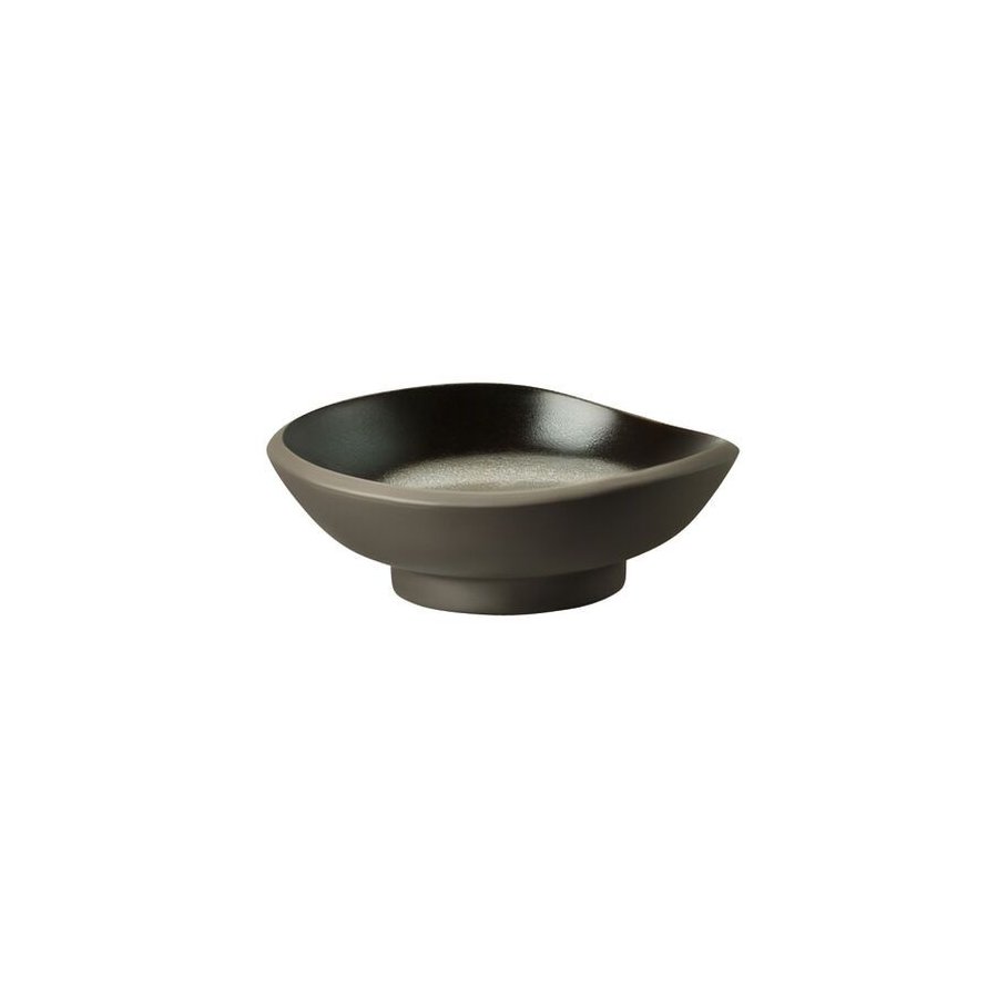 Rosenthal Junto Schüssel 10 cm, Schiefergrau