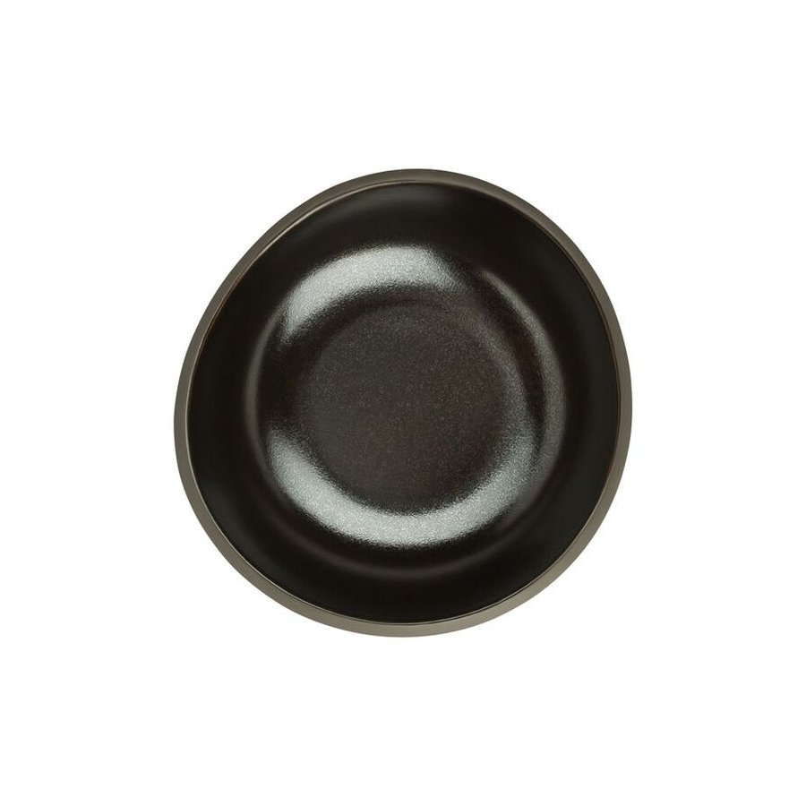 Rosenthal Junto Schüssel 12 cm, Schiefergrau