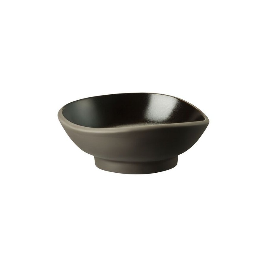 Rosenthal Junto Schüssel 12 cm, Schiefergrau