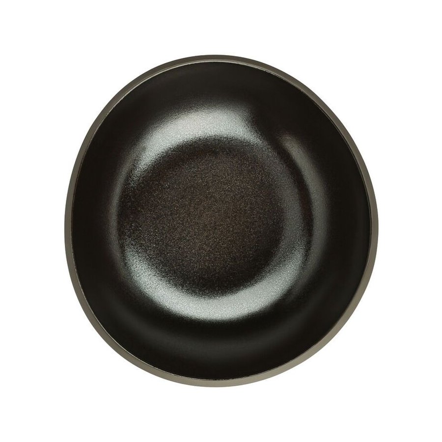 Rosenthal Junto Schüssel 15 cm, Schiefergrau