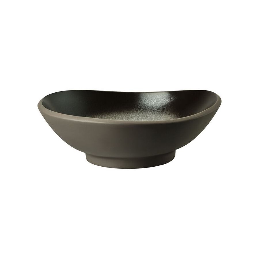 Rosenthal Junto Schüssel 15 cm, Schiefergrau