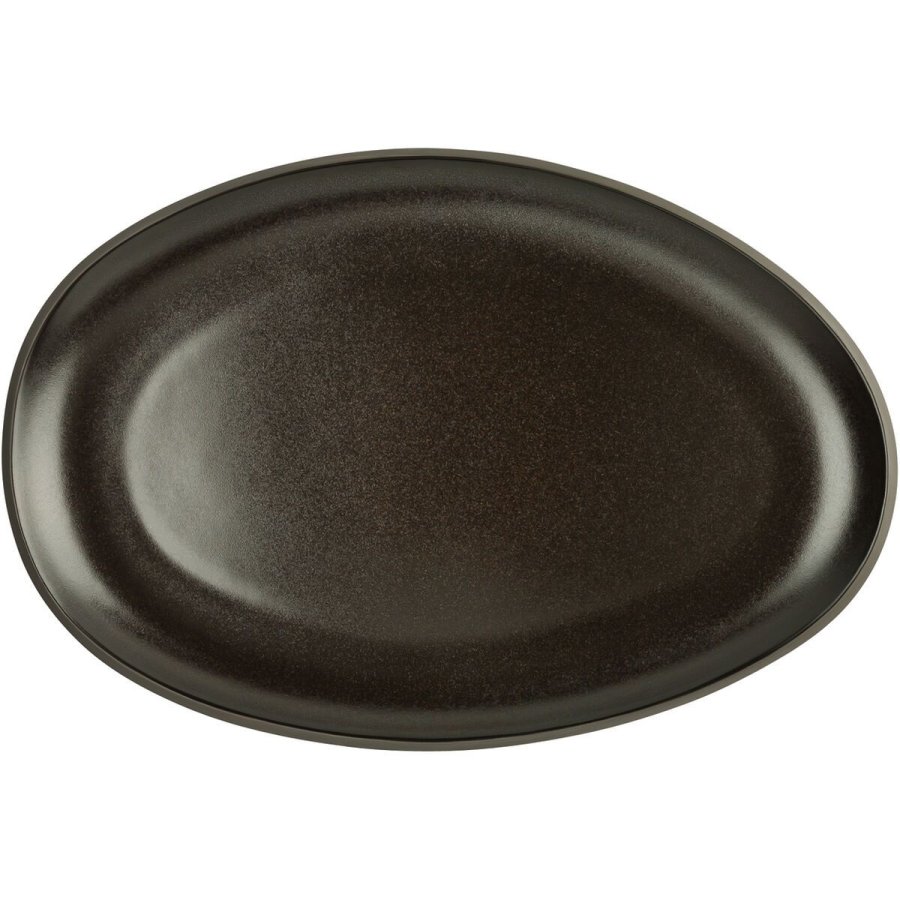 Rosenthal Junto Teller 28,5 cm, Schiefergrau