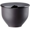 Rosenthal Junto Zuckerdose 10,4 cm, Schiefergrau