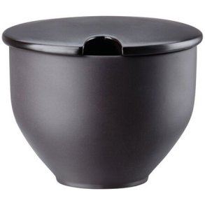 Rosenthal Junto Zuckerdose 10,4 cm, Slate Grey