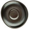 Rosenthal Junto Untertasse 11,8 cm, Schiefergrau