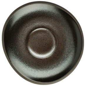 Rosenthal Junto Untertasse 11,8 cm, Slate Grey