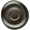 Rosenthal Junto Untertasse 15,5 cm, Schiefergrau