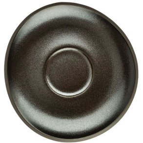 Rosenthal Junto Untertasse 15,5 cm, Slate Grey