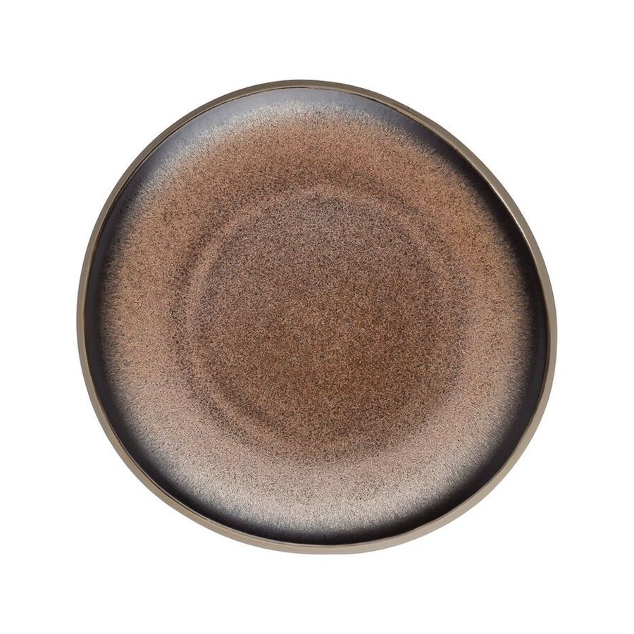 Rosenthal Junto Teller 16 cm, Bronze
