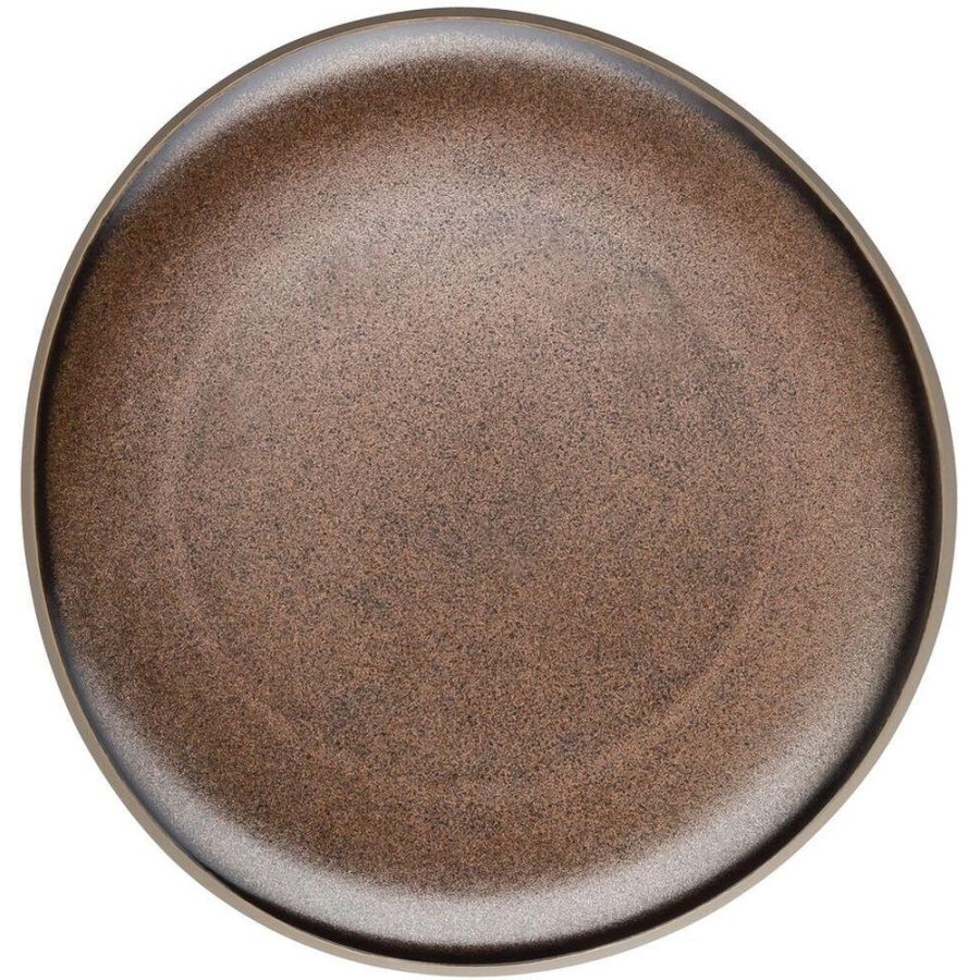 Rosenthal Junto Teller 22 cm, Bronze