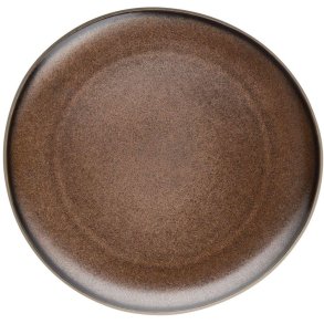 Rosenthal Junto Teller 25 cm, Bronze