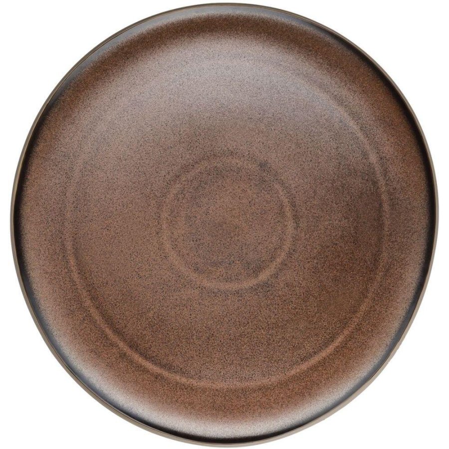 Rosenthal Junto Teller 30 cm, Bronze