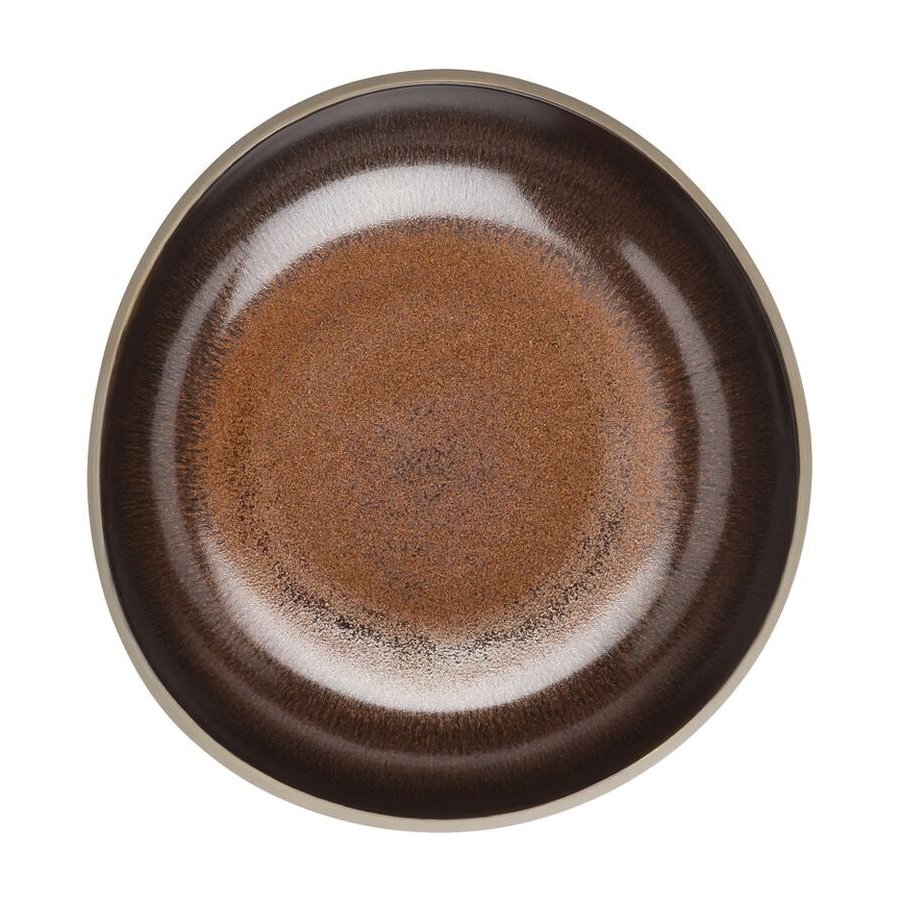 Rosenthal Junto Suppenteller 17 cm, Bronze