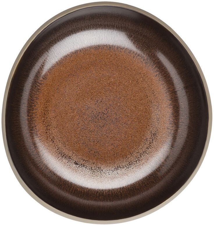 Rosenthal Junto Suppenteller 17 cm, Bronze