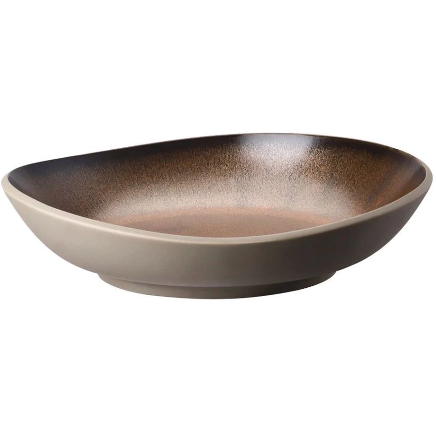 Rosenthal Junto Suppenteller 22,5 cm, Bronze