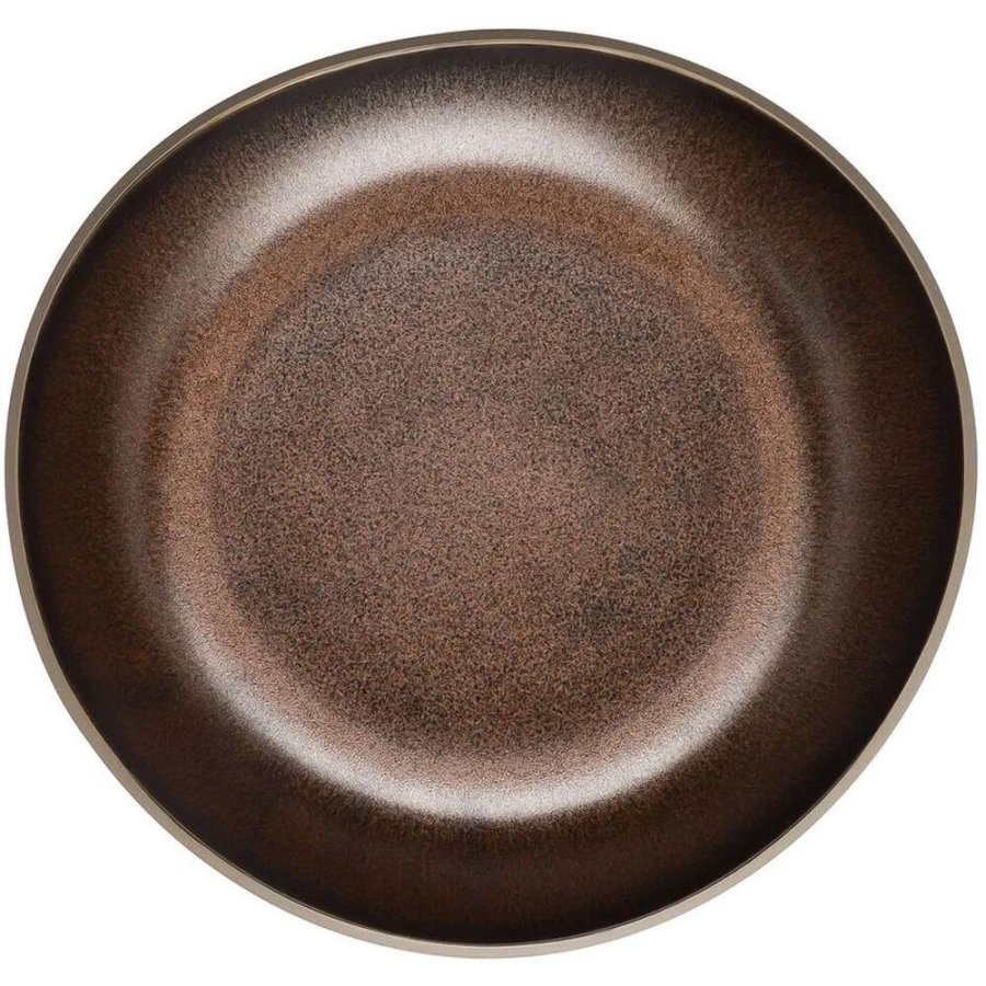 Rosenthal Junto Suppenteller 22,5 cm, Bronze