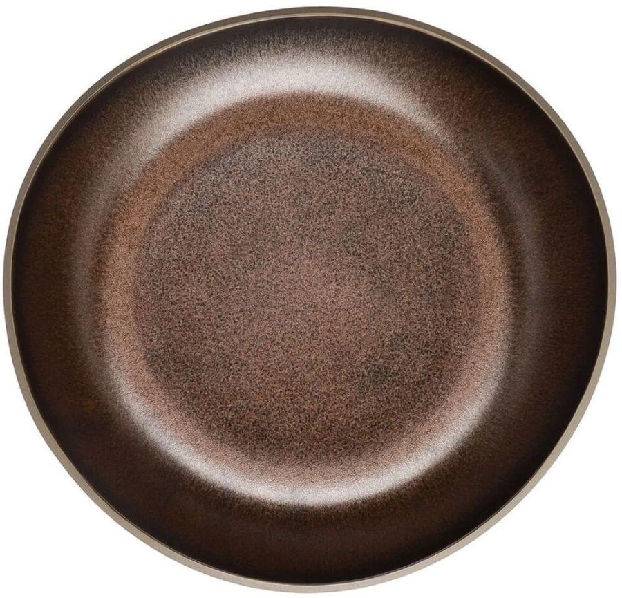 Rosenthal Junto Suppenteller 22,5 cm, Bronze