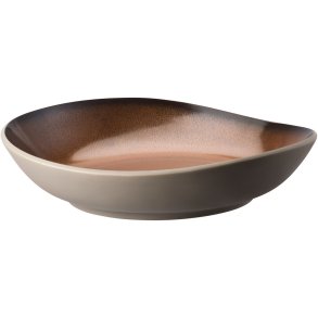 Rosenthal Junto Suppenteller 28 cm, Bronze