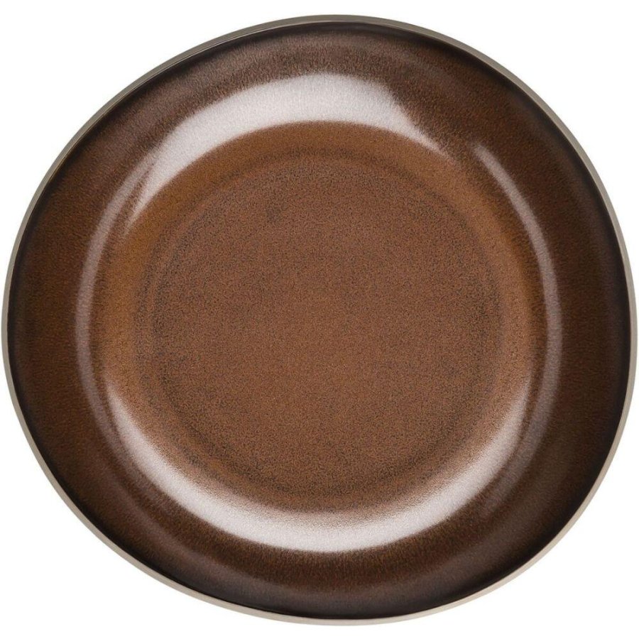 Rosenthal Junto Suppenteller 28 cm, Bronze