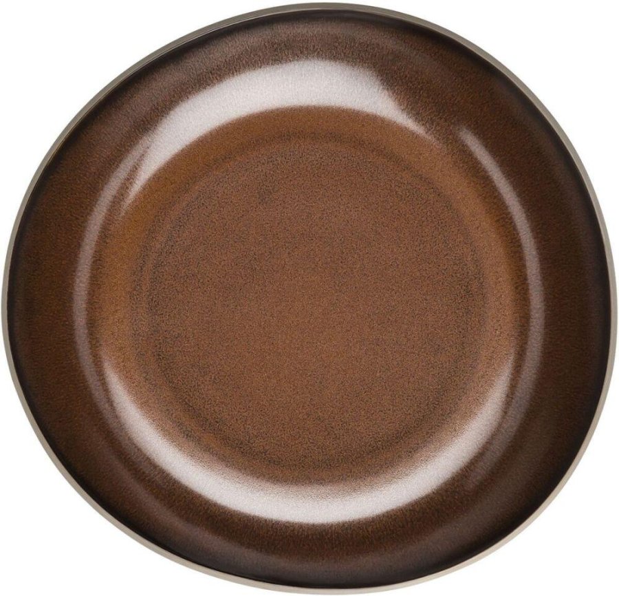 Rosenthal Junto Suppenteller 28 cm, Bronze