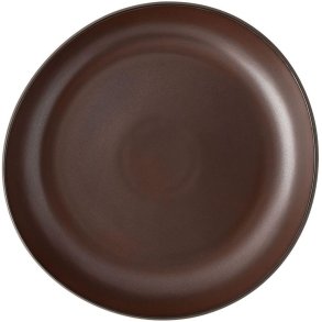 Rosenthal Junto Servierschssel 33,3 cm, Bronze