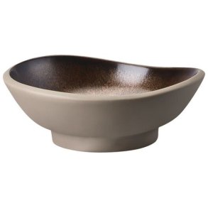 Rosenthal Junto Schssel 12 cm, Bronze