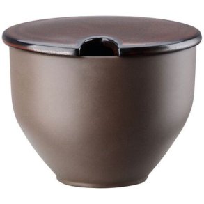 Rosenthal Junto Zuckerdose 10,4 cm, Bronze