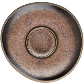 Rosenthal Junto Untertasse 11,8 cm, Bronze
