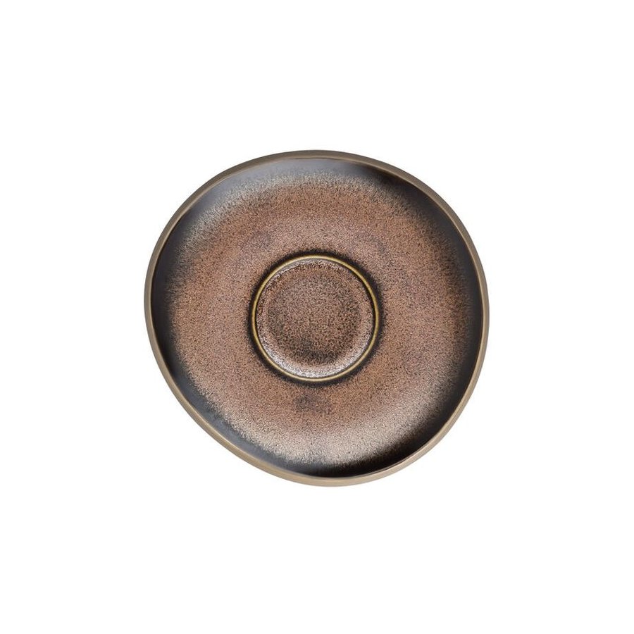 Rosenthal Junto Untertasse 11,8 cm, Bronze