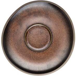 Rosenthal Junto Untertasse 15,5 cm, Bronze