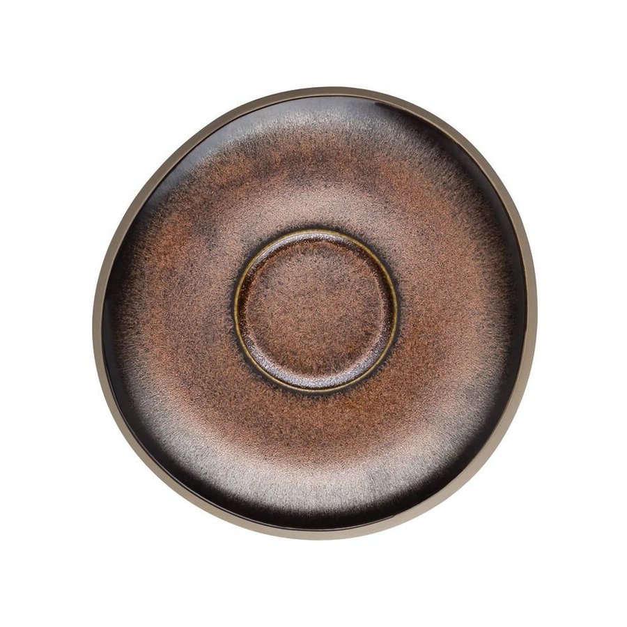 Rosenthal Junto Untertasse 15,5 cm, Bronze
