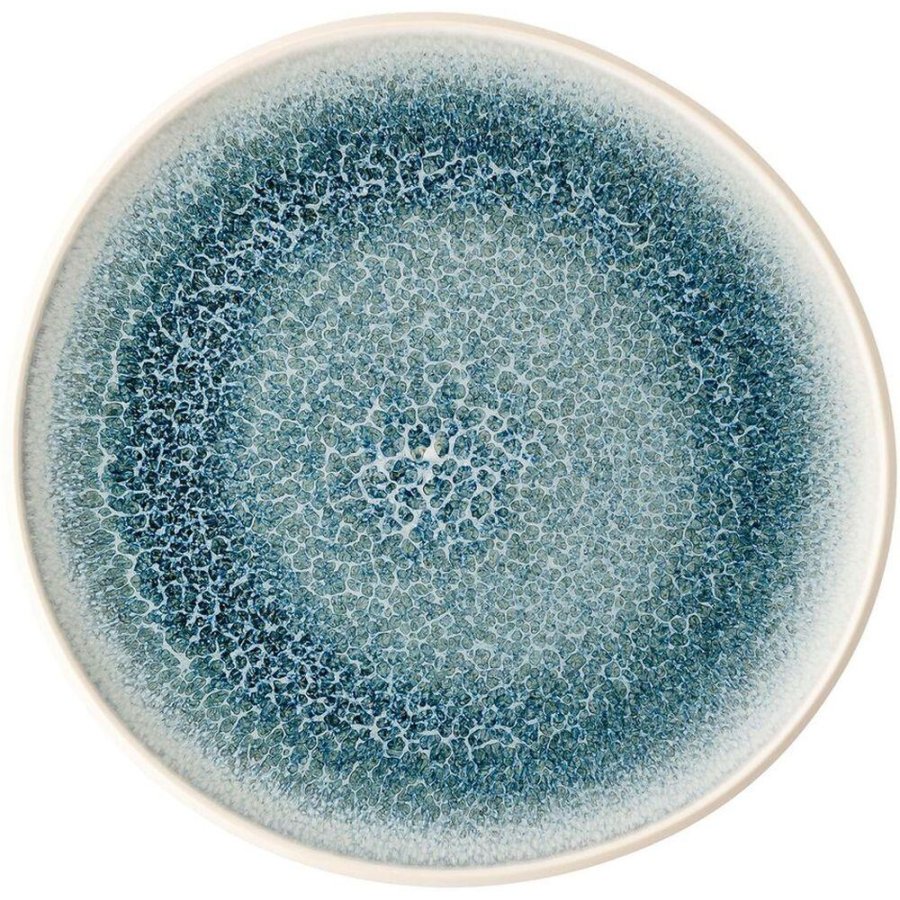 Rosenthal Junto Teller 22 cm, Aquamarin