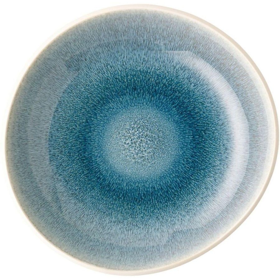 Rosenthal Junto Suppenteller 22,5 cm, Aquamarine