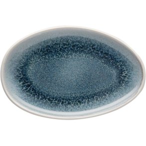 Rosenthal Junto Servierplatte 25x16,5 cm, Aquamarine