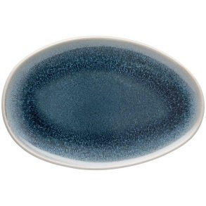 Rosenthal Junto Servierplatte 28,5x19,5 cm, Aquamarine