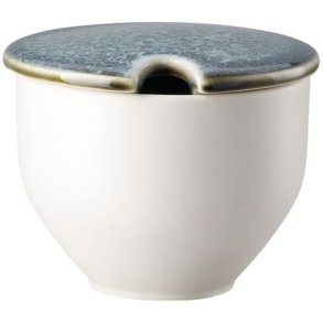 Rosenthal Junto Zuckerdose 10,4 cm, Aquamarine