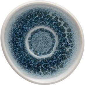 Rosenthal Junto Untertasse 11,8 cm, Aquamarine