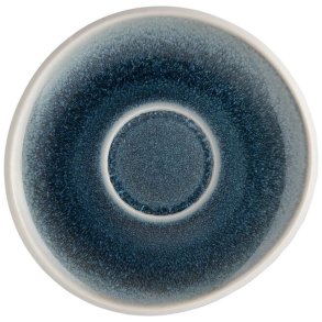 Rosenthal Junto Untertasse 15,5 cm, Aquamarine