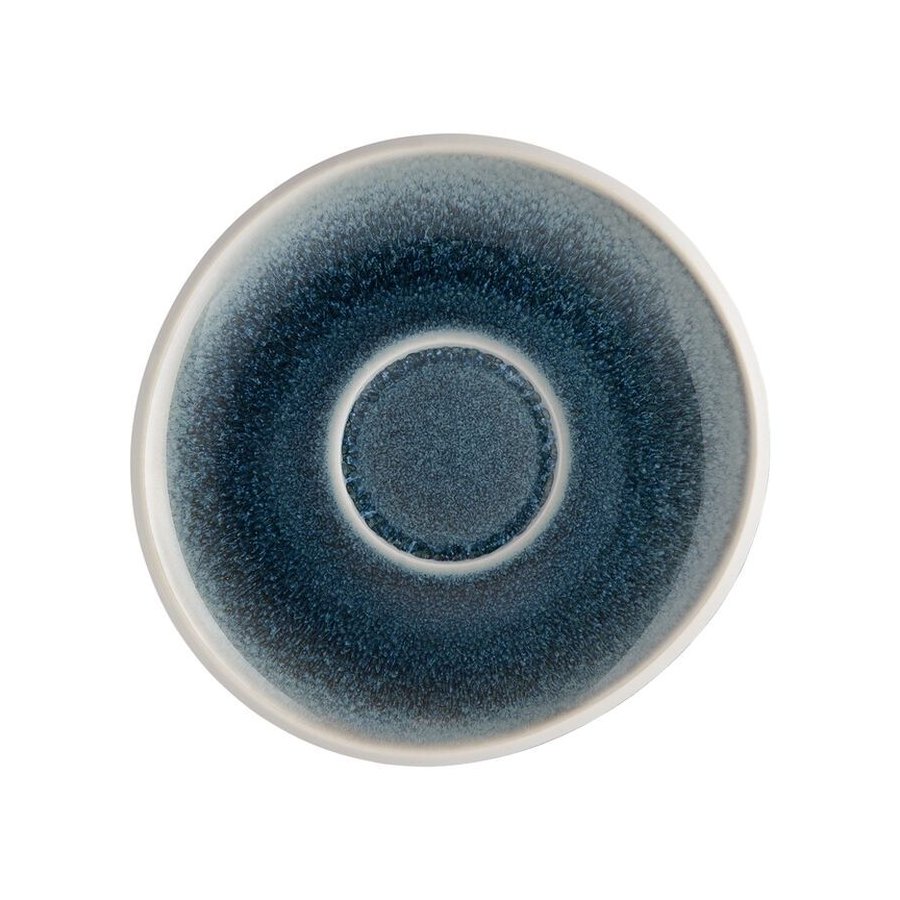 Rosenthal Junto Untertasse 15,5 cm, Aquamarin